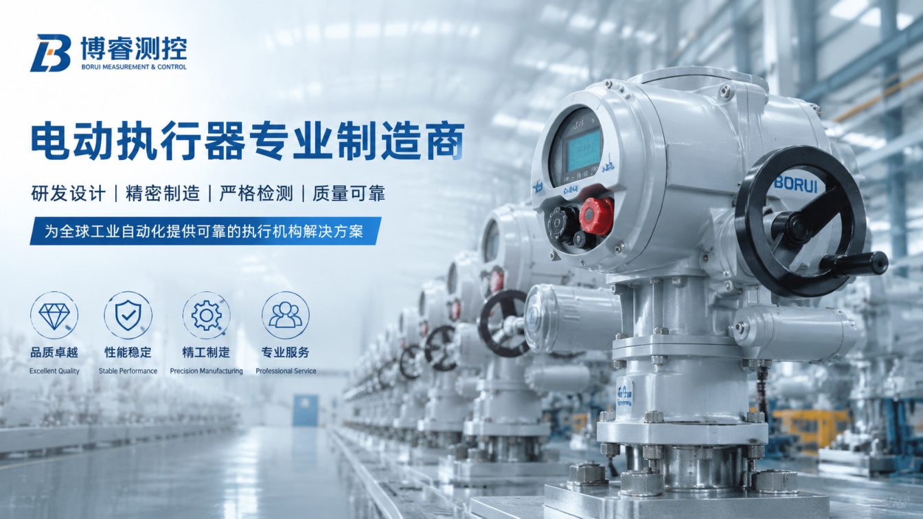 思明区为阀门自动化提供执行方案